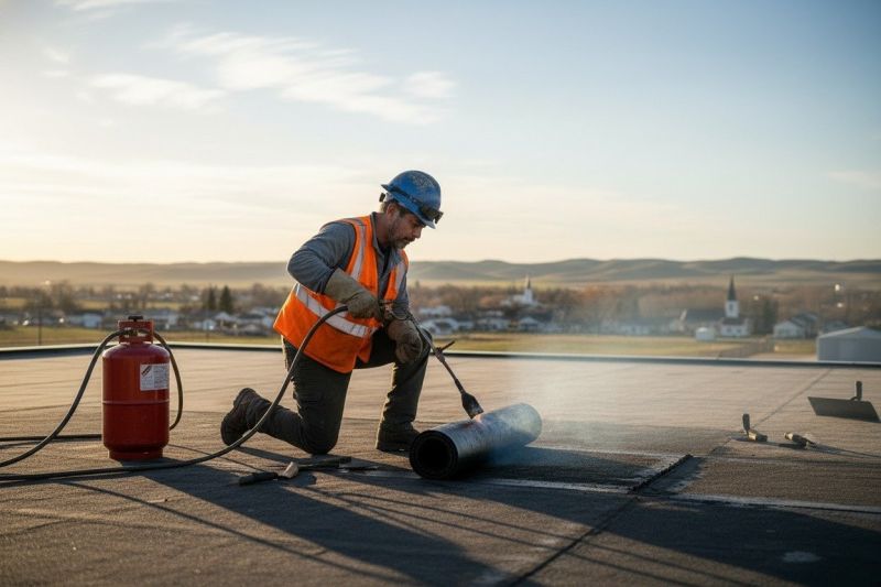 Tar And Gravel Roof Service