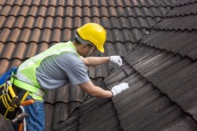 Tile Roof Inspection